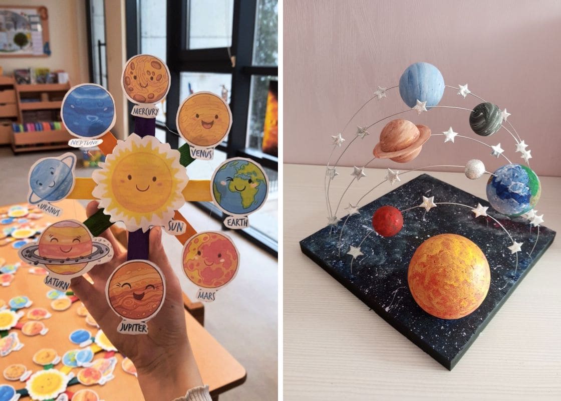 22 Hands-On DIY Solar System Projects for Learning About Space