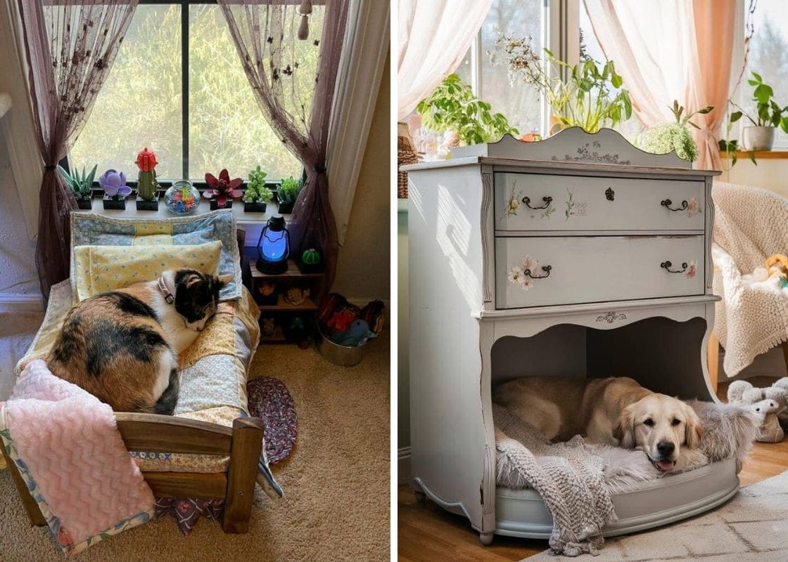 25 Cozy Pet Nap Nook Ideas for Happy, Relaxed Pets