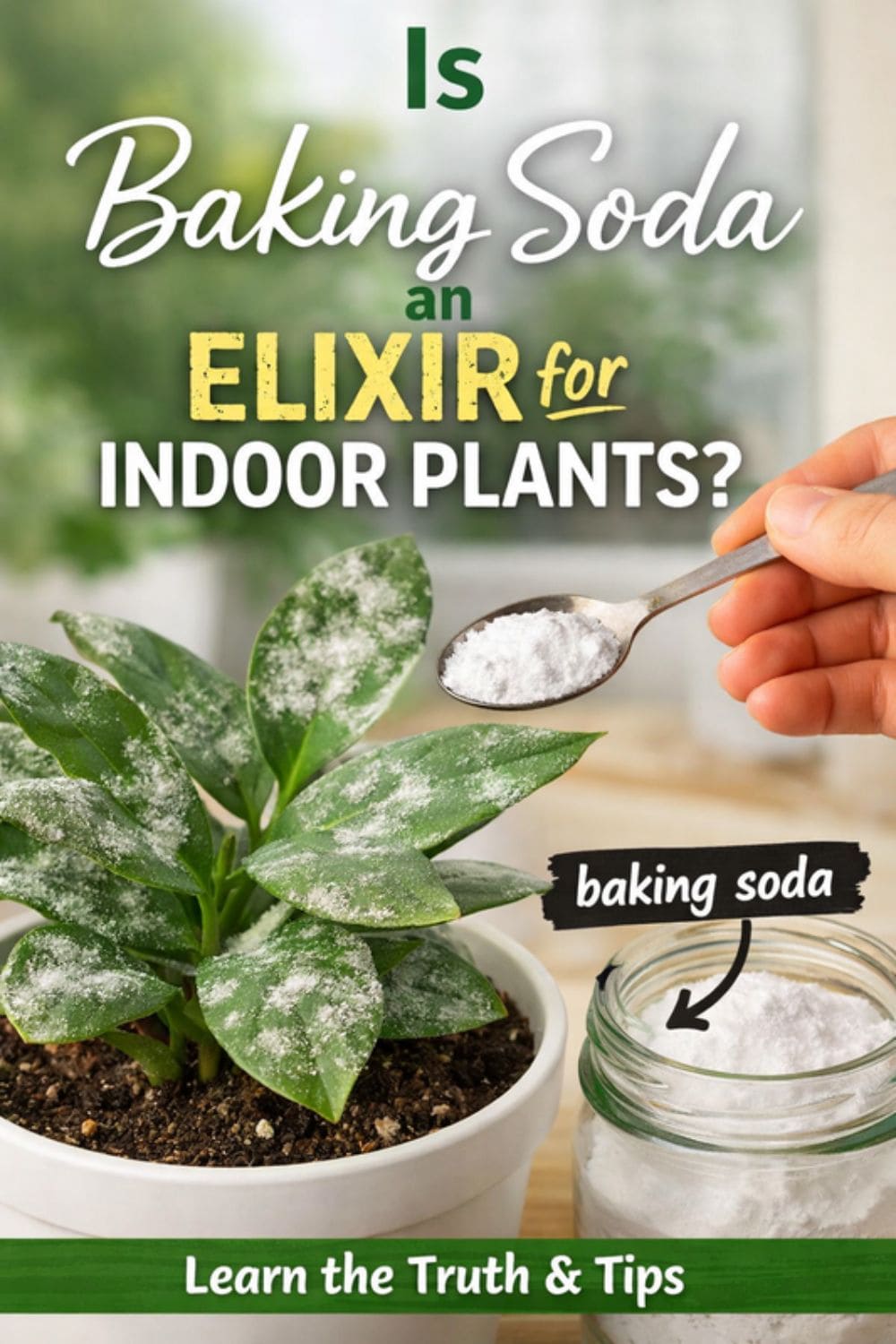 Is Baking Soda an Elixir for Indoor Plants? Is Baking Soda an Elixir for Indoor Plants?