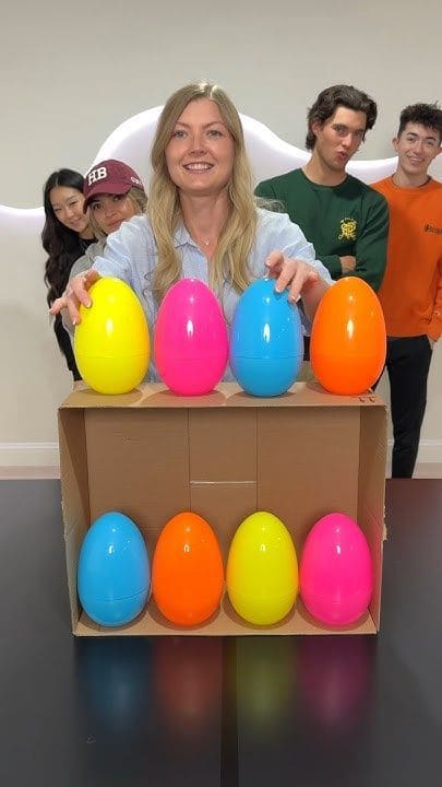 Giant Easter Egg Matching Game