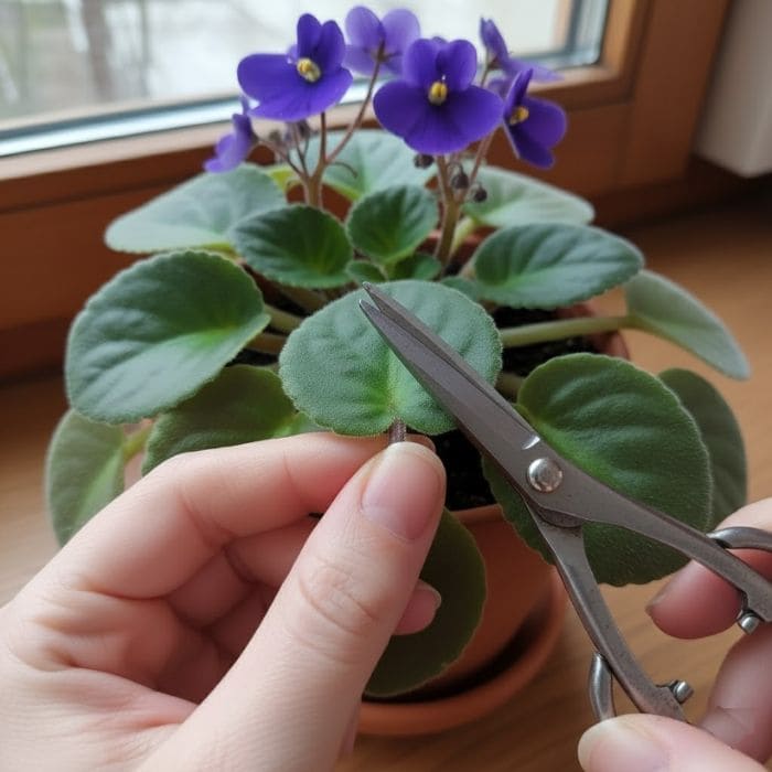 How to Propagate African Violet From a Leaf How to Propagate African Violet From a Leaf