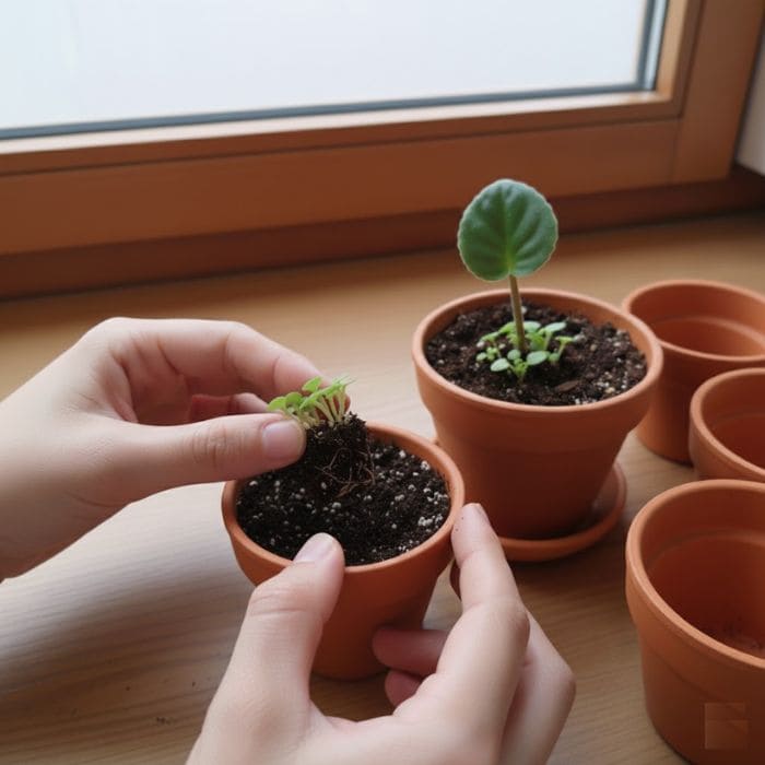 How to Propagate African Violet From a Leaf How to Propagate African Violet From a Leaf