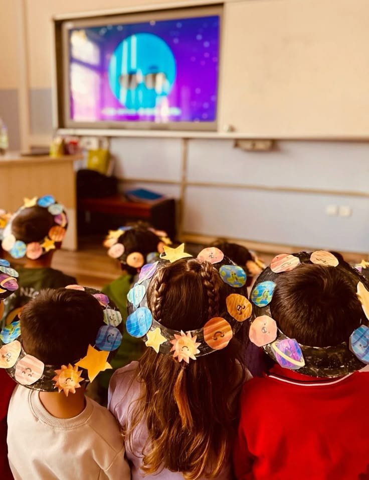 Solar System Headband Classroom Activity