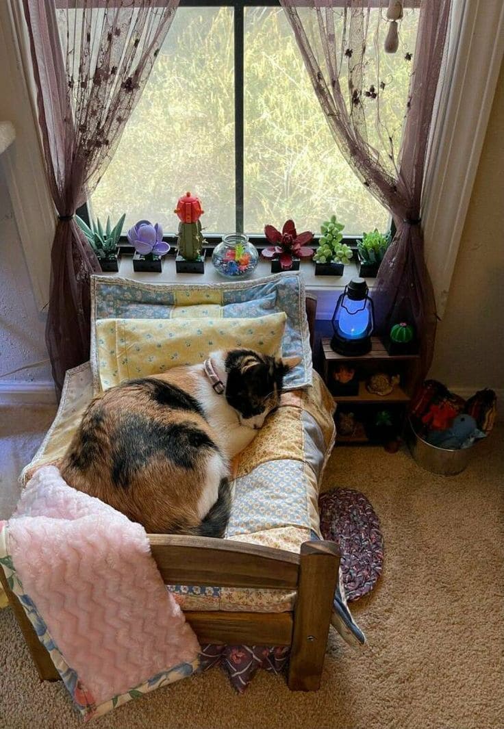 Windowside Mini Bed Retreat