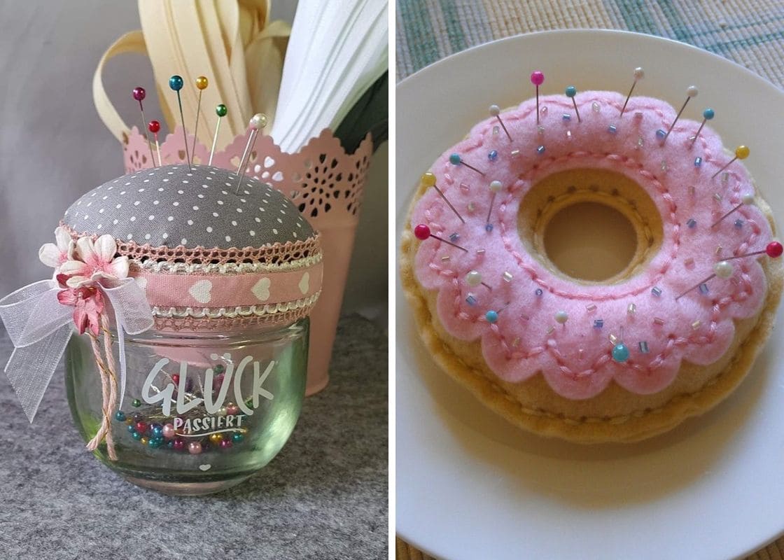 20 Handmade Pin Cushion Ideas You’ll Save for Later