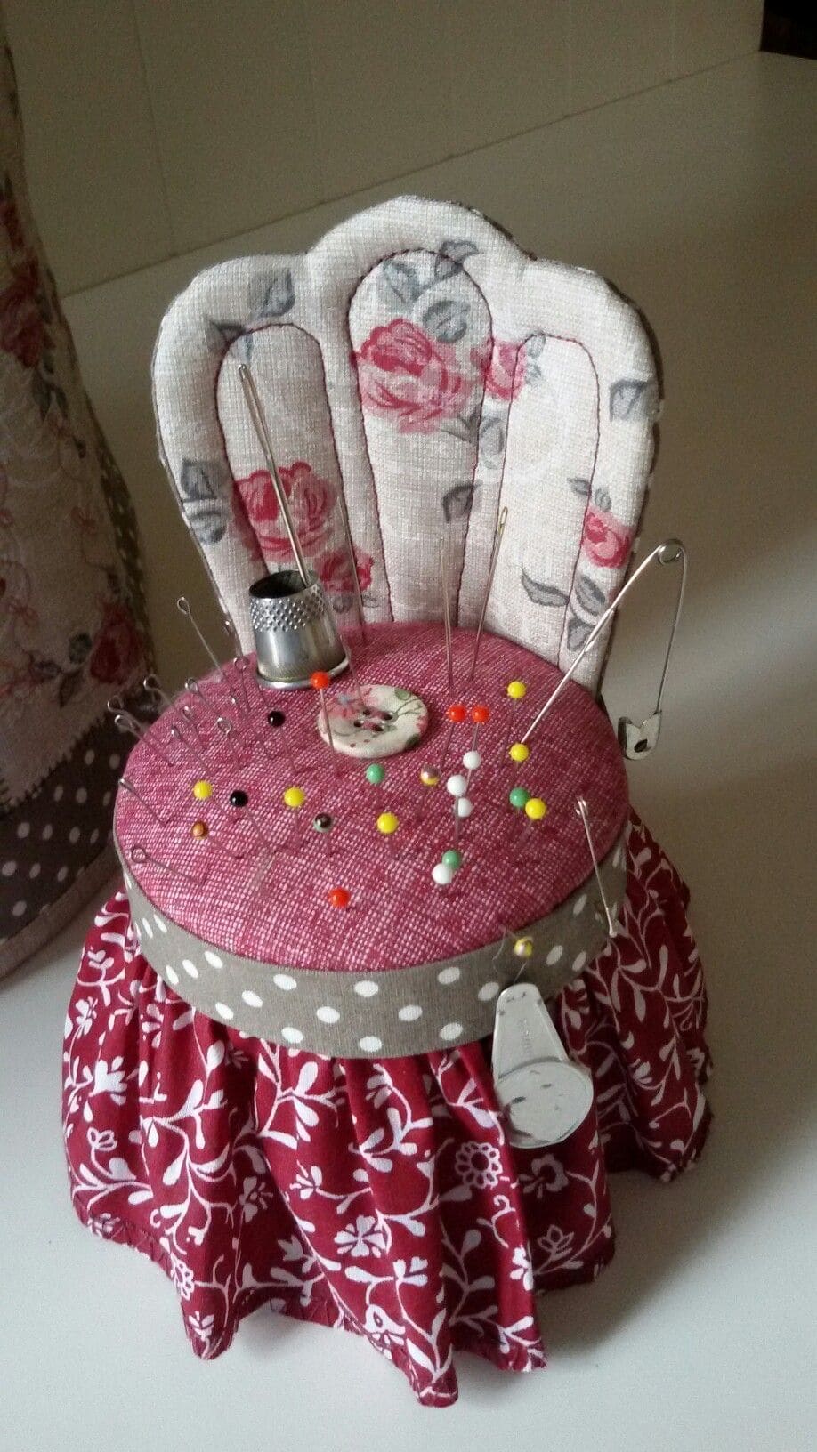 Mini Dress Form Pin Cushion