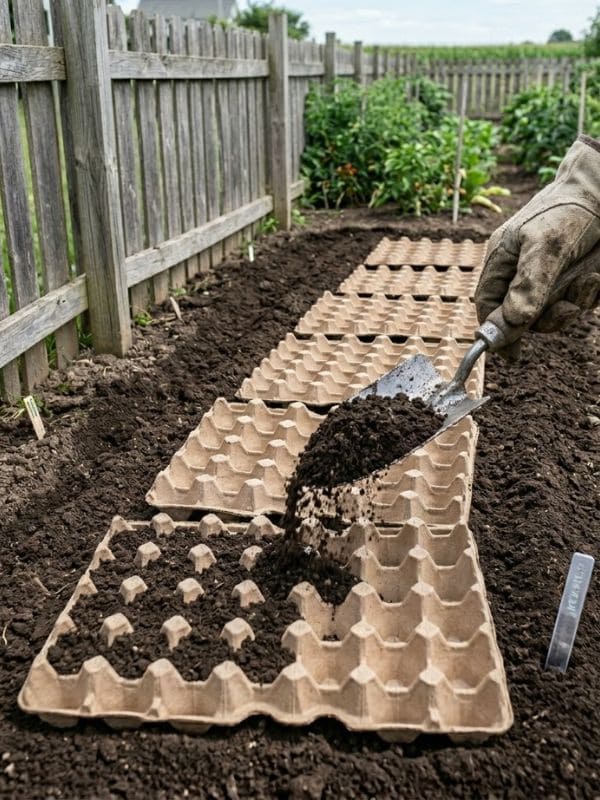 Start Bulbs in Egg Trays for a Smart, Space-Saving Garden
