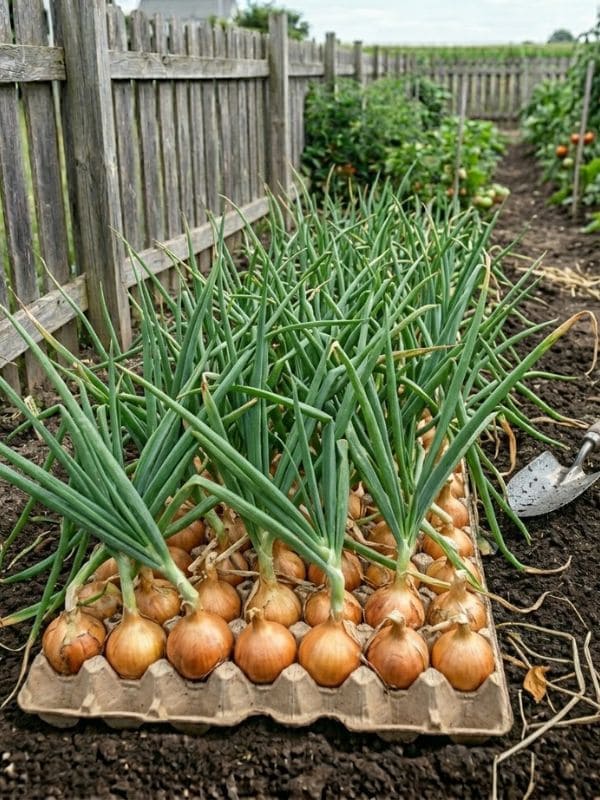 Start Bulbs in Egg Trays for a Smart, Space-Saving Garden