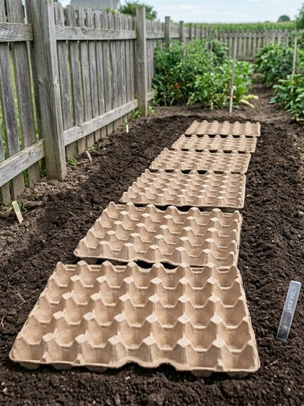 Start Bulbs in Egg Trays for a Smart, Space-Saving Garden