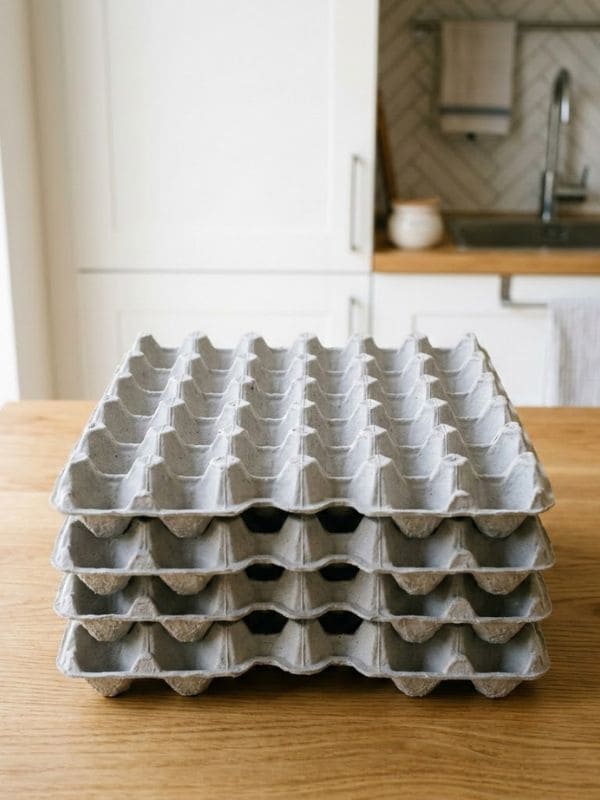 Start Bulbs in Egg Trays for a Smart, Space-Saving Garden